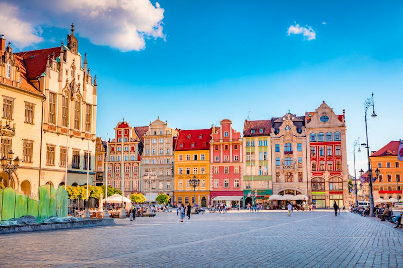 Breslau - Marktplatz - ©Andrew Mayovskyy - stock.adobe.com