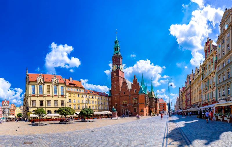 Breslau - Marktplatz und Rathaus - ©Sergii Figurnyi - stock.adobe.com