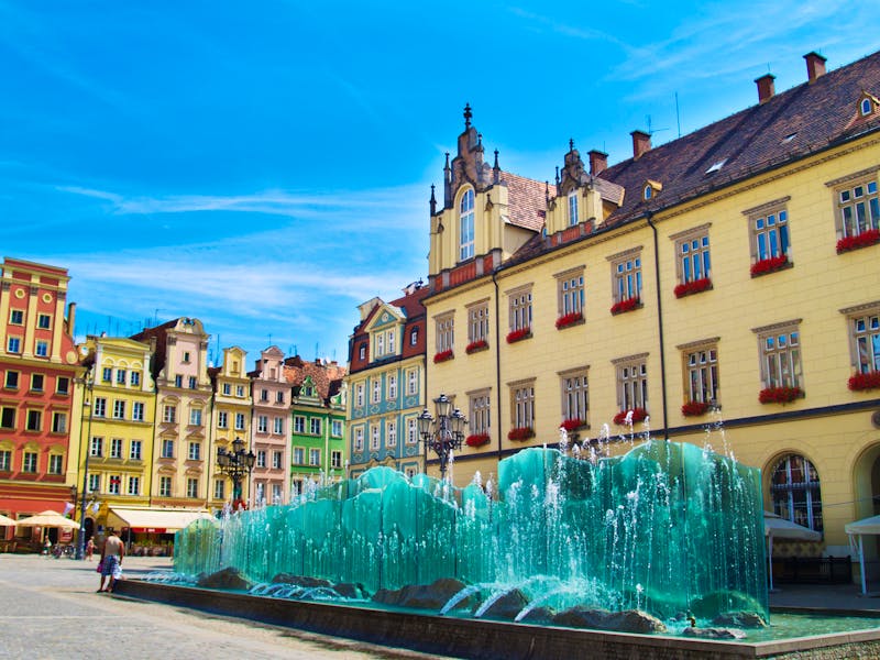 Breslau - Marktplatz - ©neirfy - stock.adobe.com