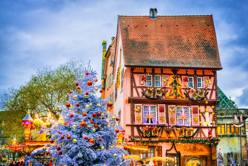 Colmar - Weihnachtsmarkt - ©cge2010 - stock.adobe.com