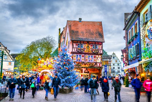 Colmar - Weihnachtsmarkt &ndash; &copy; cge2010 - stock.adobe.com
