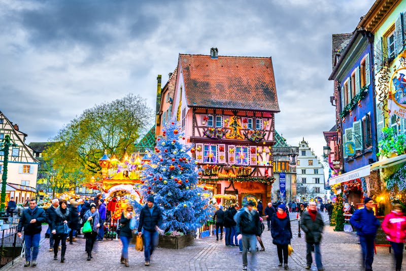 Colmar - Weihnachtsmarkt - ©cge2010 - stock.adobe.com