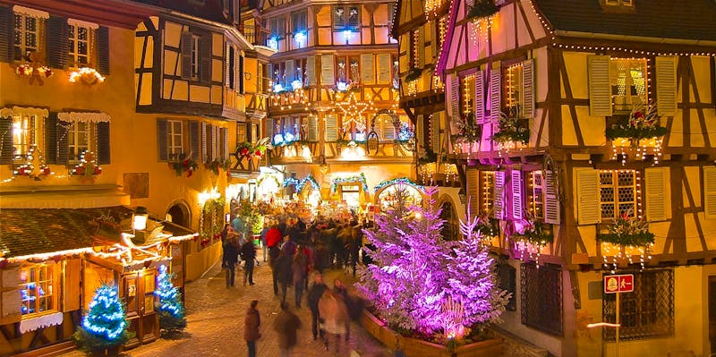 Colmar - Weihnachtsmarkt - ©Alexi Tauzin - stock.adobe.com
