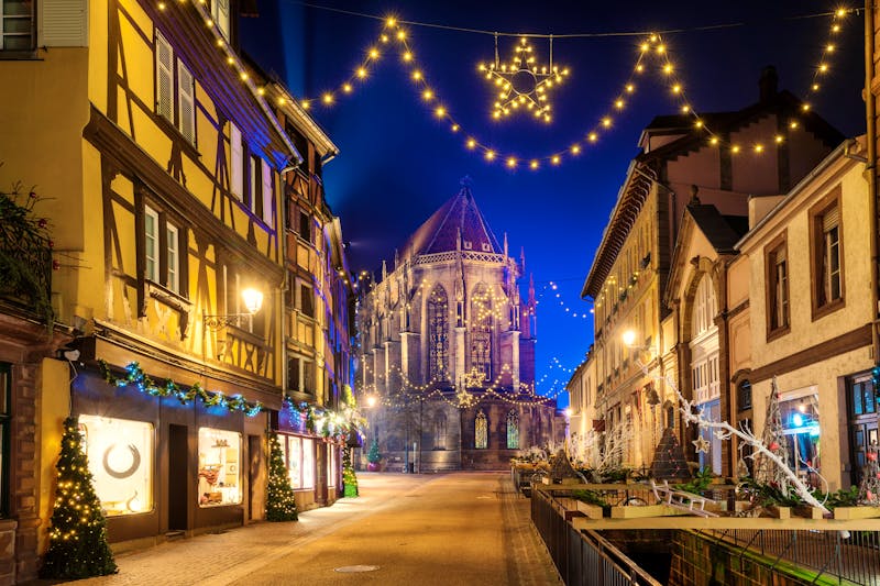 Colmar - Weihnachtsmarkt - ©Boris Stroujko - stock.adobe.com