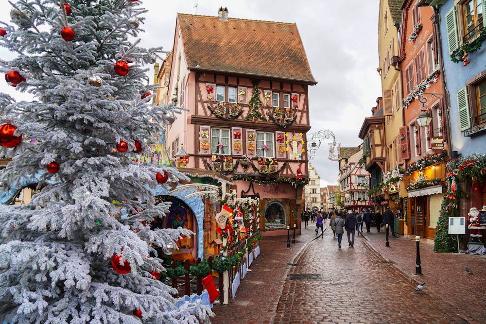 Colmar - Weihnachtsmarkt &ndash; &copy; Gonzalo - stock.adobe.com
