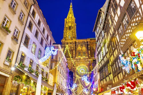 Straßburg - Weihnachtsmarkt &ndash; &copy; Mari79 - stock.adobe.com