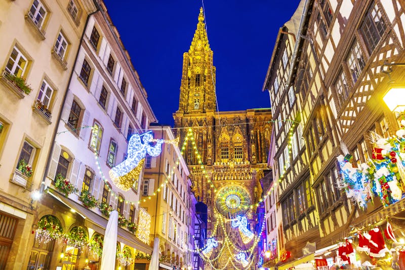 Straßburg - Weihnachtsmarkt - ©Mari79 - stock.adobe.com
