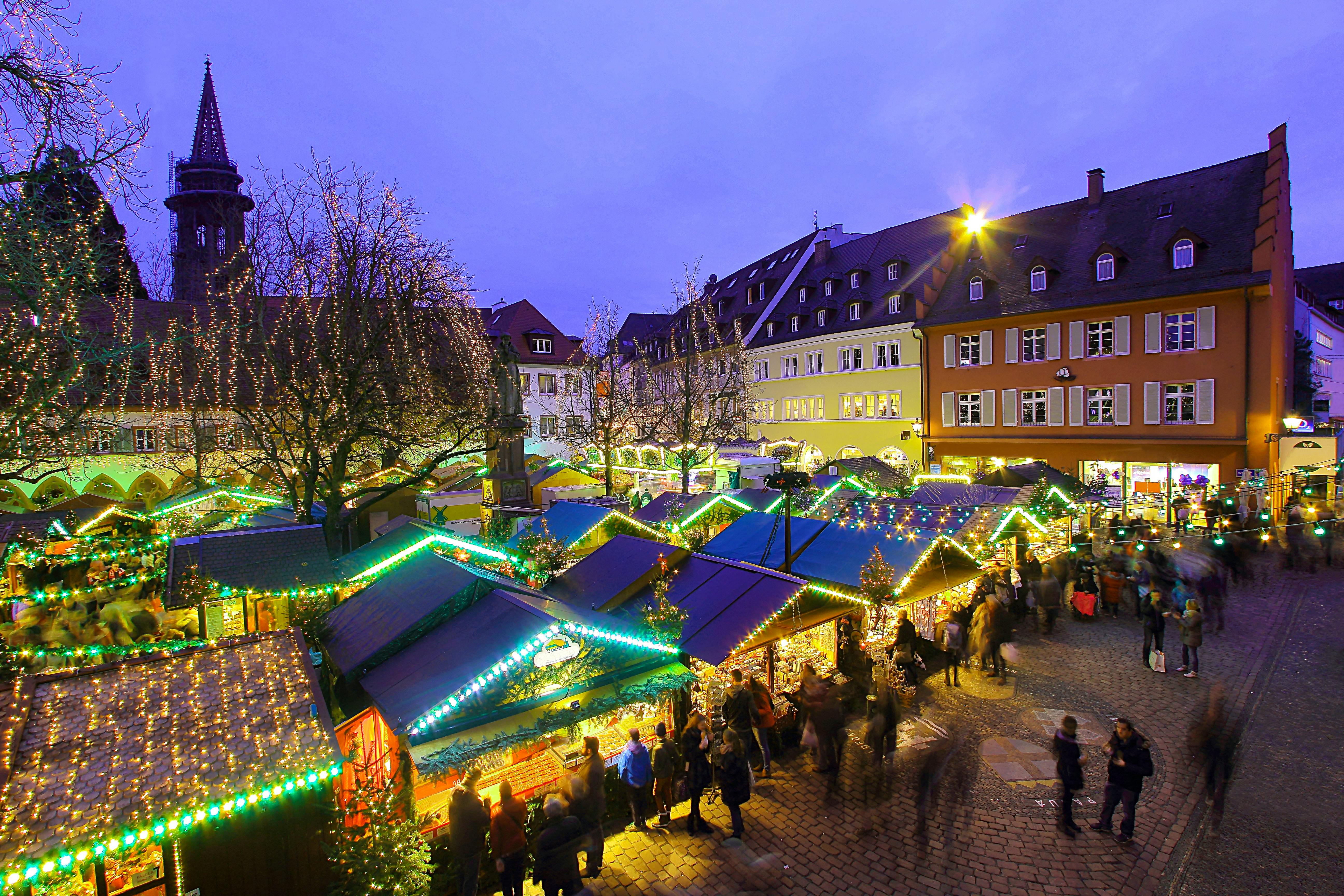 Tagesfahrt Zum Weihnachtsmarkt In Freiburg Im Breisgau :: Saison 2024 ...