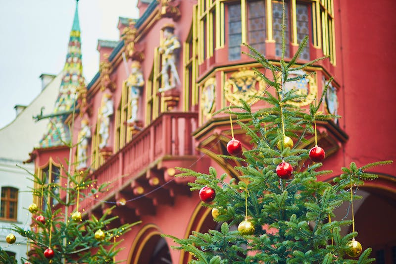 Freiburg in der Weihnachtszeit - ©Ekaterina Pokrovsky - stock.adobe.com