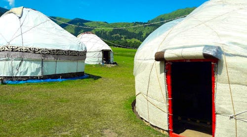 Golden Yurt Camp im Djety-Oguz-Tal - Jurtencamp – © Golden Yurt Camp