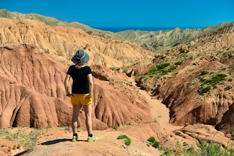 Skazka Canyon am Südufer des Issyk-Kul-Sees - ©Rafal Cichawa - stock.adobe.com