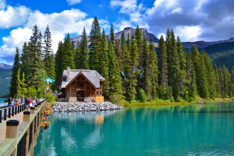 Emerald Lake in den Rocky Mountains - Yoho-Nationalpark - ©Eberhardt TRAVEL - Andreas Wolfsteller