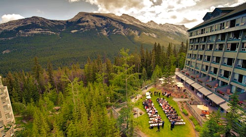 The Rimrock Resort Hotel in Banff – © The Rimrock Resort Hotel