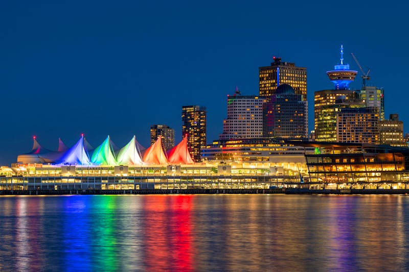 Canada Place in Vancouver - ©Shawn.ccf - stock.adobe.com