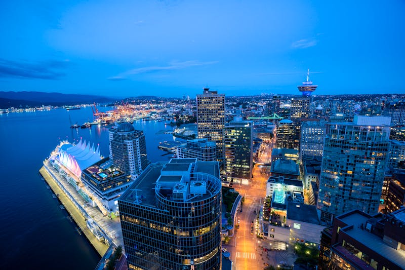 Am Hafen von Vancouver - Canada Place - ©Eagle - stock.adobe.com