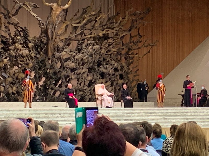 Vatikan - Papstaudienz - ©Patrick Fritzsche
