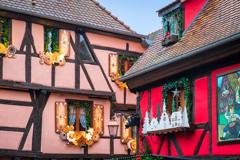 Riquewihr im Elsass im Advent - ©Pixelshop - stock.adobe.com
