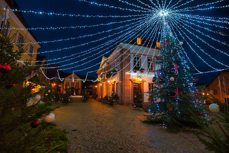 Riquewihr im Elsass im Advent - ©midgardson - stock.adobe.com