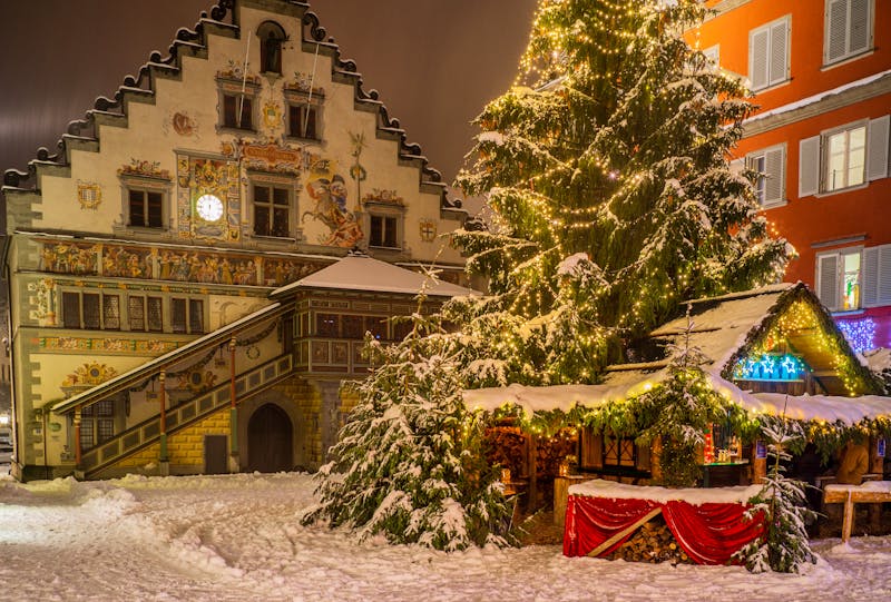 Lindau - Advent in der Altstadt - &copy;JM Soedher - stock.adobe.com