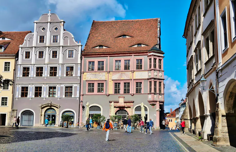 Görlitz - Bürgerhäuser am Untermarkt - &copy;Franz Gerhard - stock.adobe.com