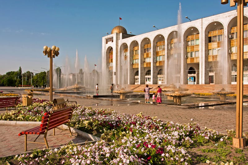 Ala-Too-Platz in Bischkek - Kirgistan - ©radiokafka - stock.adobe.com