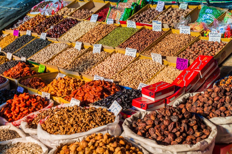 Markt in Bischkek - ©Matyas Rehak - stock.adobe.com