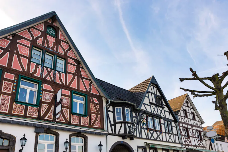 Bad Breisig am Rhein - Fachwerkhaus - &copy;Tobias Arhelger - stock.adobe.com