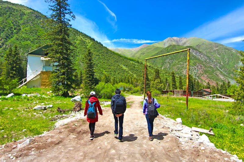 Wanderung im Ala-Artscha-Nationalpark - ©jaturunp - stock.adobe.com