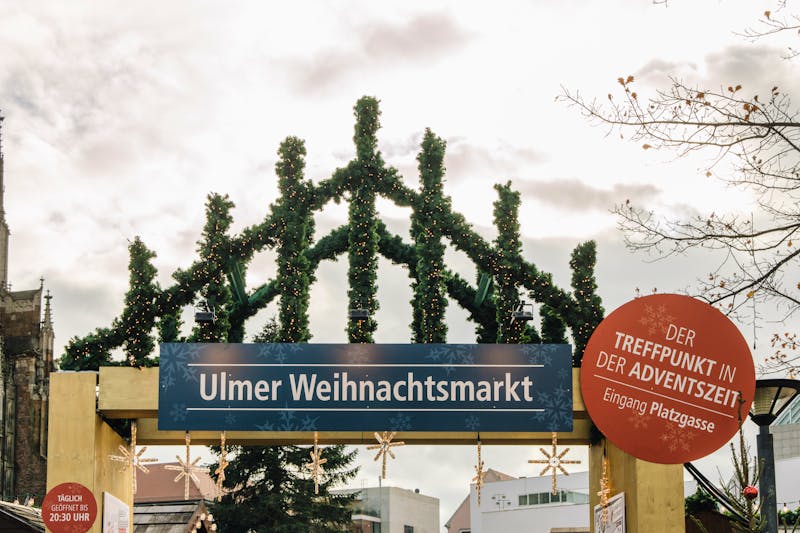 Ulmer Weihnachtsmarkt  - ©regionale-fotobankDE - stock.adobe.com