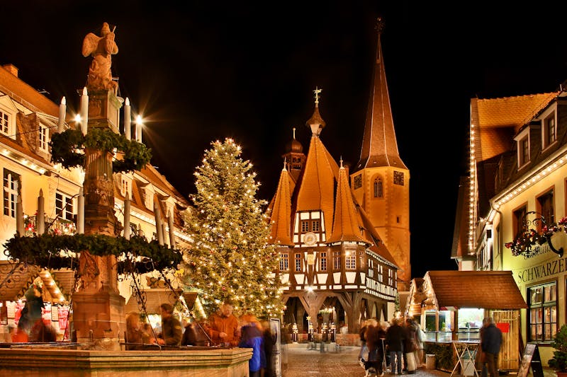 Michelstadt im Odenwald - Weihnachtsmarkt - ©FrankfurterBubb - stock.adobe.com