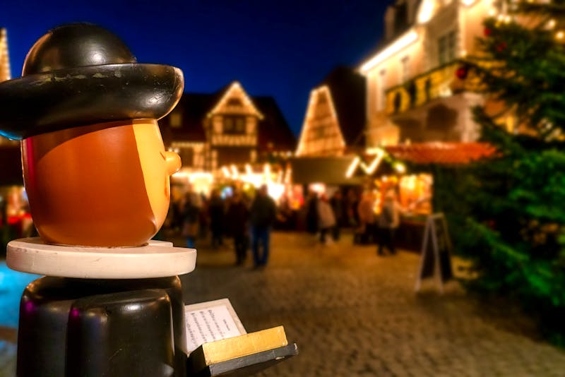 Michelstadt im Odenwald - Weihnachtsmarkt - ©EKH-Pictures - stock.adobe.com