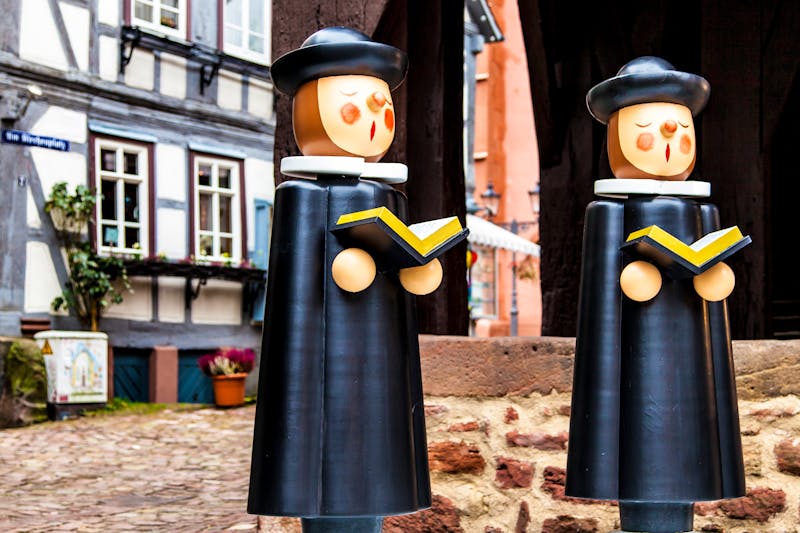 Michelstadt im Odenwald - Weihnachtsmarkt - ©jarek106 - stock.adobe.com