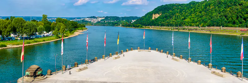 Koblenz - Deutsches Eck - &copy;Lightboxx - stock.adobe.com