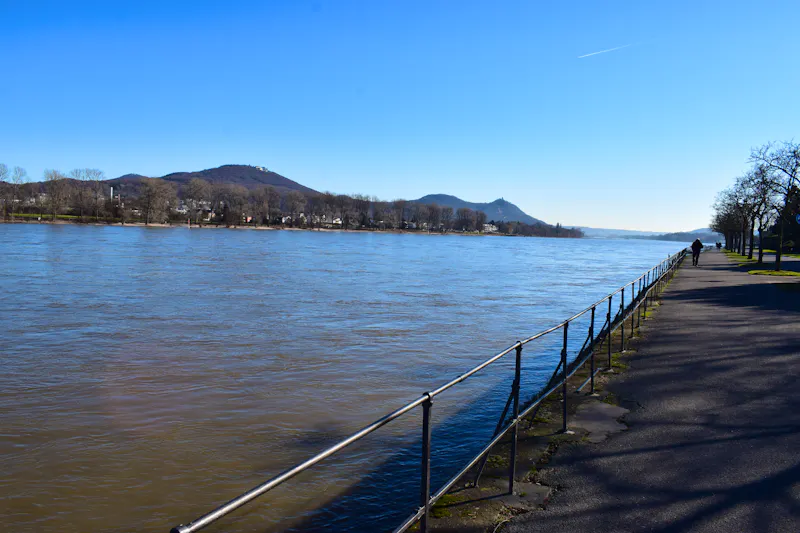 Königswinter am Rhein - &copy;Markus Volk - stock.adobe.com