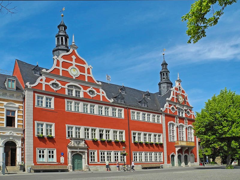 Arnstadt - Rathaus - ©SchiDD - Wikimedia