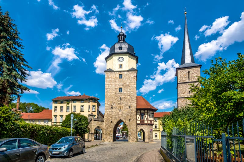 Arnstadt - Riedtor - ©Sina Ettmer - stock.adobe.com