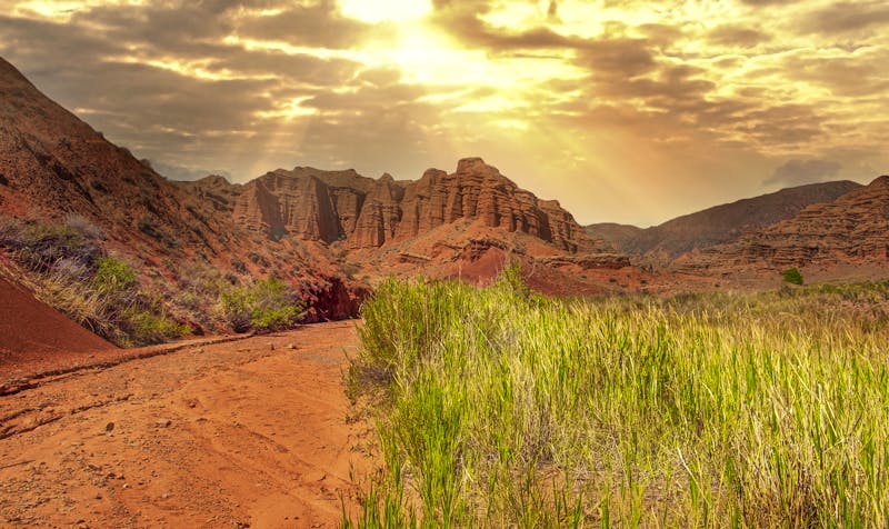 Konorchek Canyons in Kirgistan - ©Lana Kray - stock.adobe.com