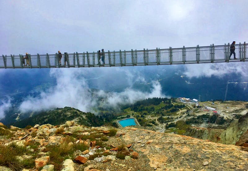 Skywalk bei Whistler - ©Eberhardt TRAVEL - Elisabeth Fox-Maerki