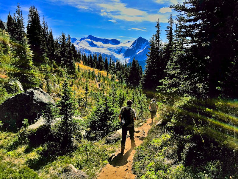 Wanderung bei Whistler - Mount Blackcomb - ©Eberhardt TRAVEL - Elisabeth Fox-Maerki