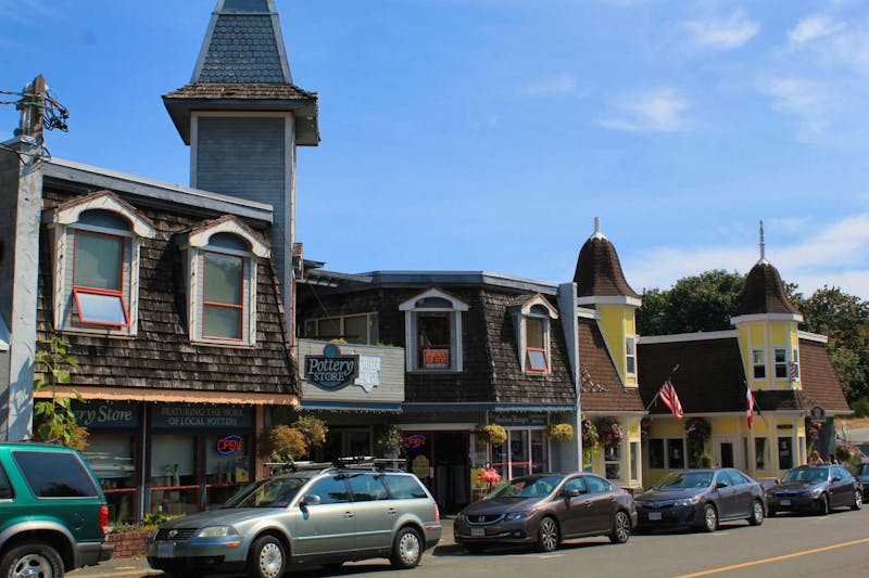 Chemainus auf Vancouver Island - ©Eberhardt TRAVEL - Elisa Müller