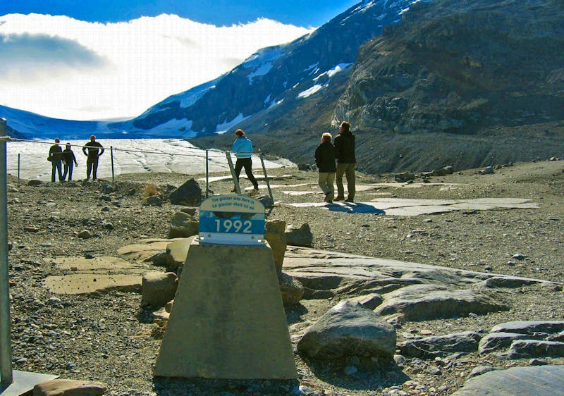 Wanderung am Athabasca-Gletscher - ©Eberhardt TRAVEL - Ralf Kuchenbecker