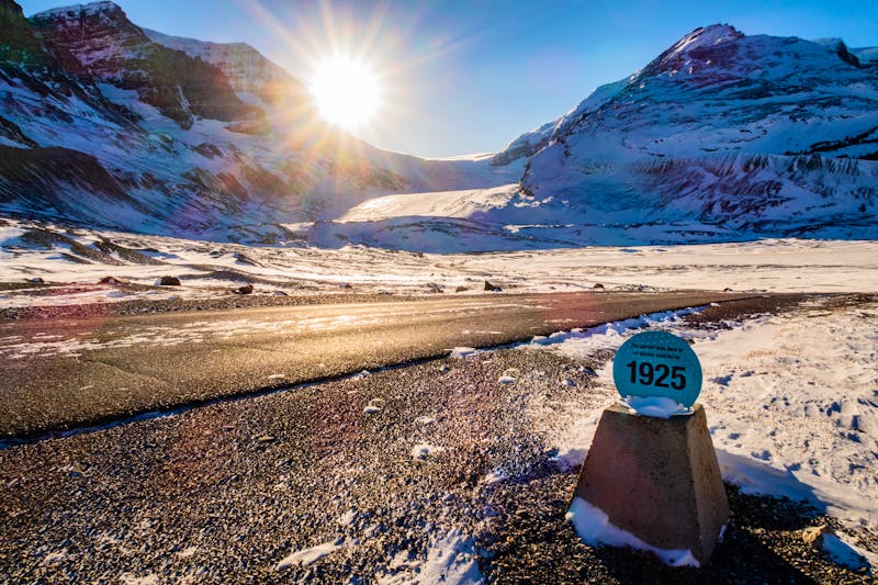 Am Athabasca-Gletscher in den Rocky Mountains - ©jonas - stock.adobe.com