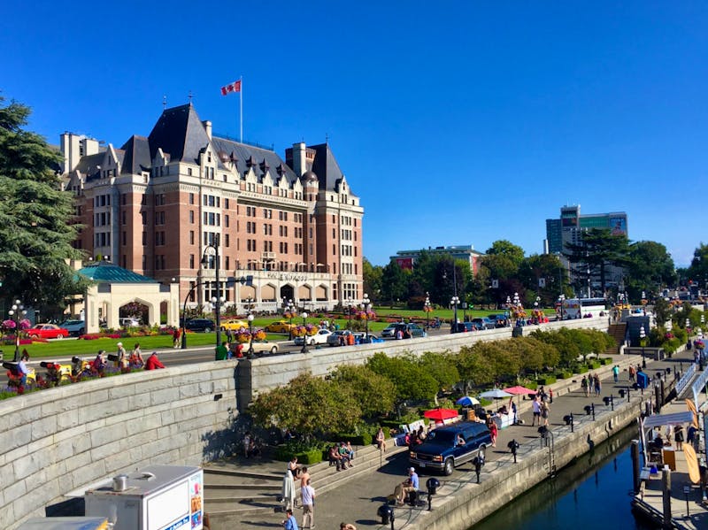 Empress Hotel in Victoria auf Vancouver Island - ©Eberhardt TRAVEL - Elisabeth Fox-Maerki