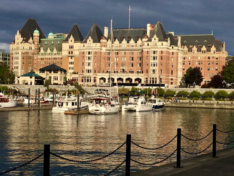 Fairmont Hotel Empress am Inner Harbour in Victoria - ©Eberhardt TRAVEL - Elisabeth Fox-Maerki
