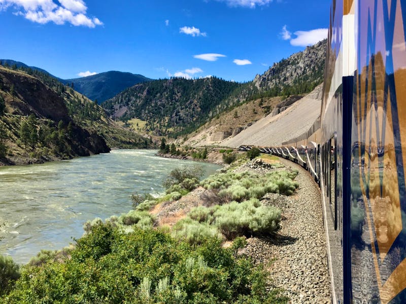 Zugfahrt mit dem Rocky Mountaineer - ©Eberhardt TRAVEL - Elisabeth Fox-Maerki