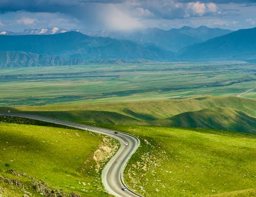 Suusamyr Tal in Kirgistan – © Fanfo - stock.adobe.com