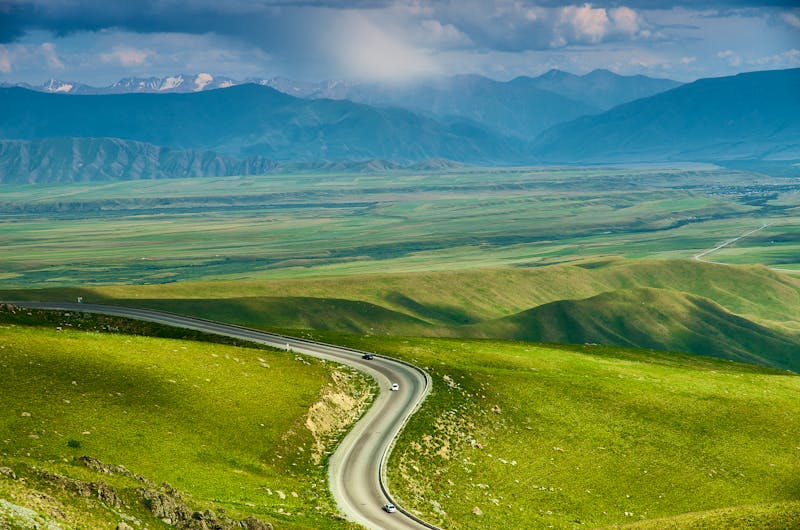 Suusamyr Tal in Kirgistan - ©Fanfo - stock.adobe.com