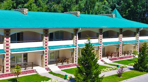 Hotel Raduga am Issyk-Kul-See – © Hotel Raduga