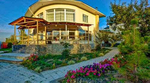 Hotel Green Yard in Karakol – © www.relax.kg - Hotel Green Yard