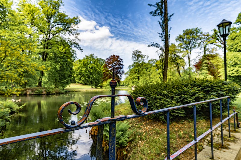 Fürst Pückler Park Branitz bei Cottbus - ©Thomas Neufeld - stock.adobe.com